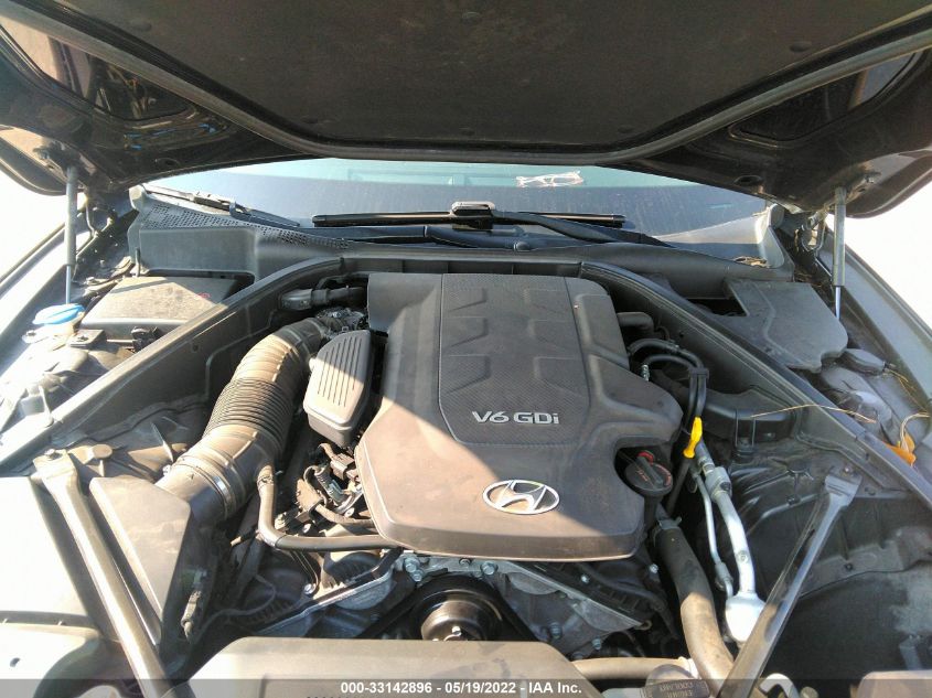 2015 HYUNDAI GENESIS 3.8L KMHGN4JE7FU051557