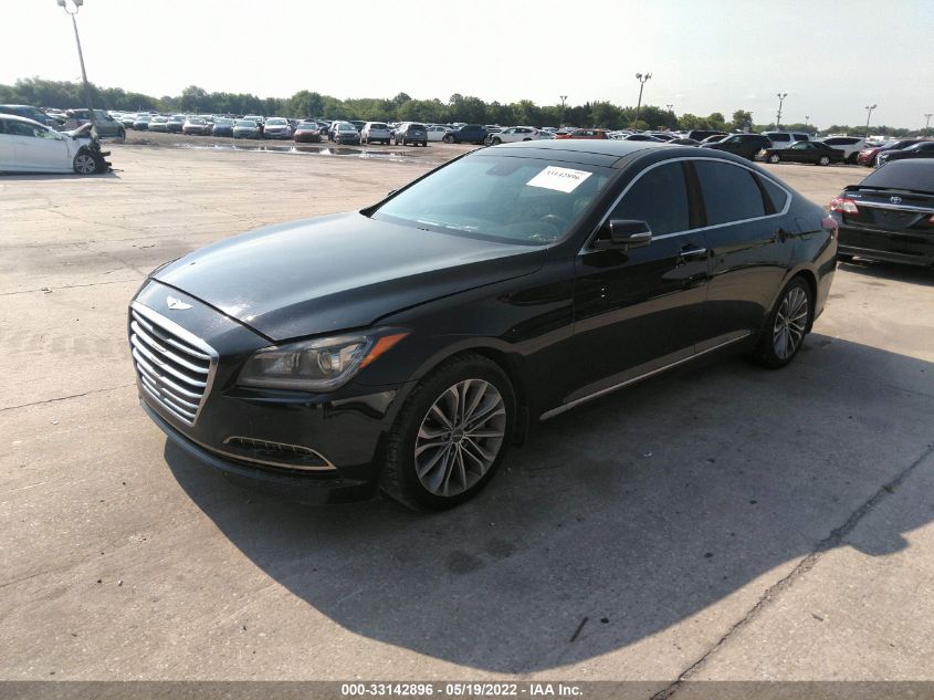 2015 HYUNDAI GENESIS 3.8L KMHGN4JE7FU051557