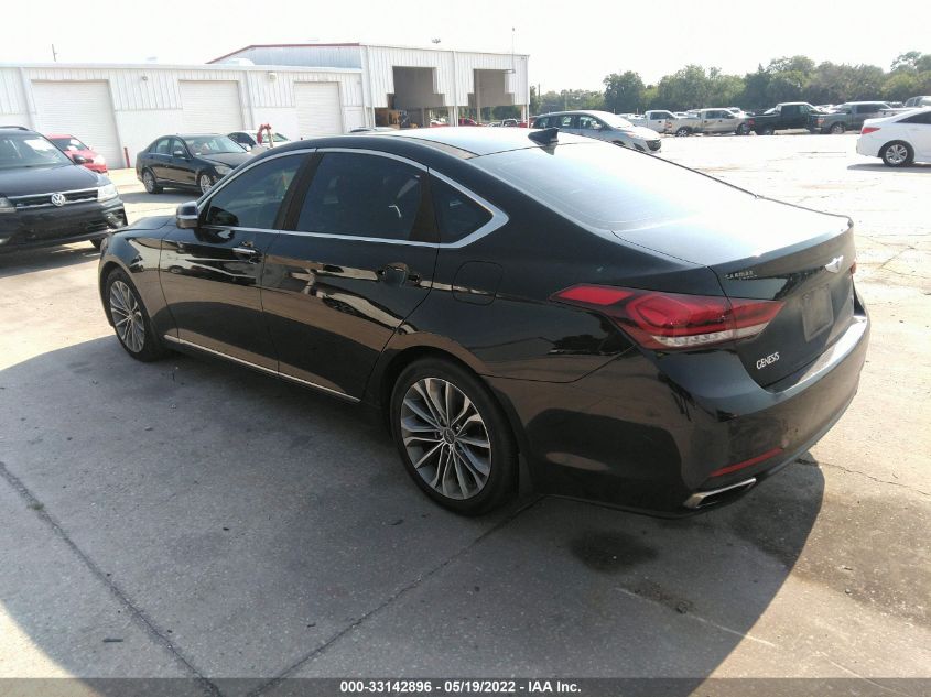 2015 HYUNDAI GENESIS 3.8L KMHGN4JE7FU051557