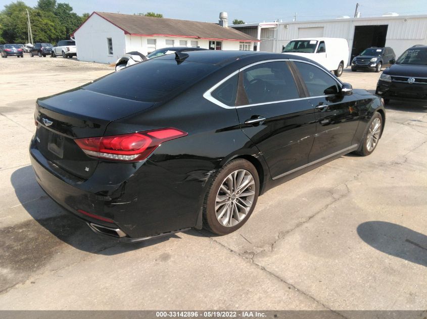 2015 HYUNDAI GENESIS 3.8L KMHGN4JE7FU051557