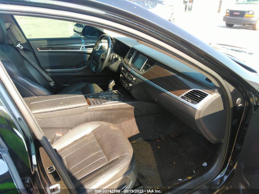 2015 HYUNDAI GENESIS 3.8L KMHGN4JE7FU051557