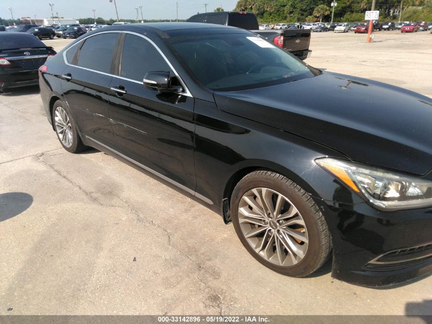 2015 HYUNDAI GENESIS 3.8L KMHGN4JE7FU051557