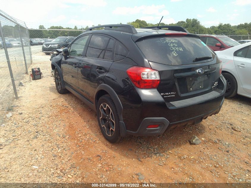 2014 SUBARU XV CROSSTREK 2.0 LIMITED JF2GPAKC6E8209941