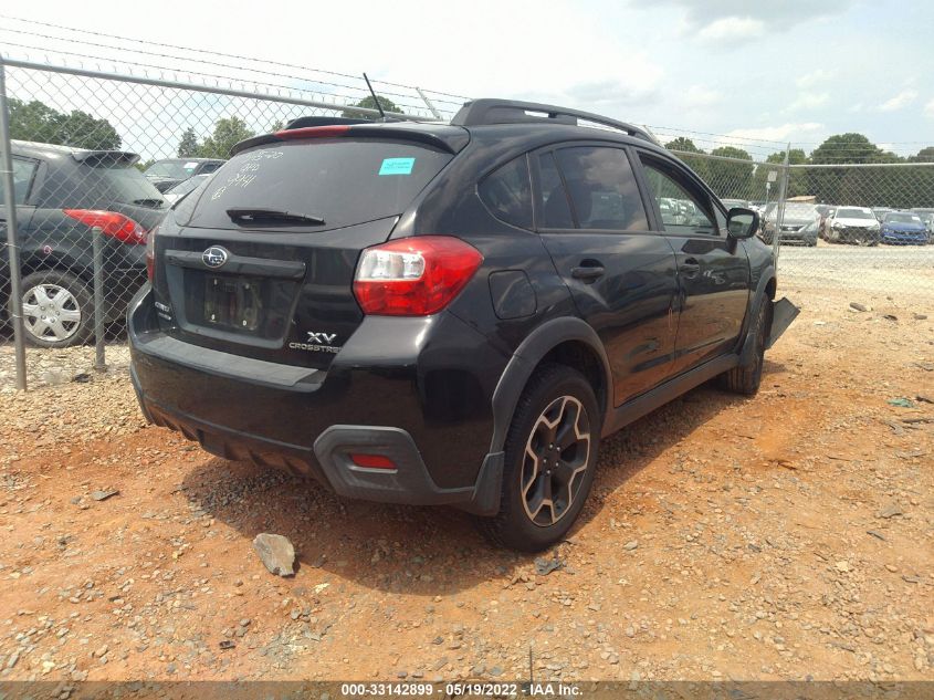 2014 SUBARU XV CROSSTREK 2.0 LIMITED JF2GPAKC6E8209941