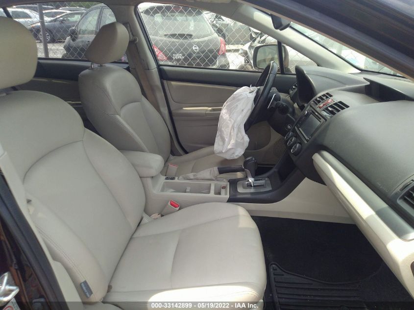 2014 SUBARU XV CROSSTREK 2.0 LIMITED JF2GPAKC6E8209941