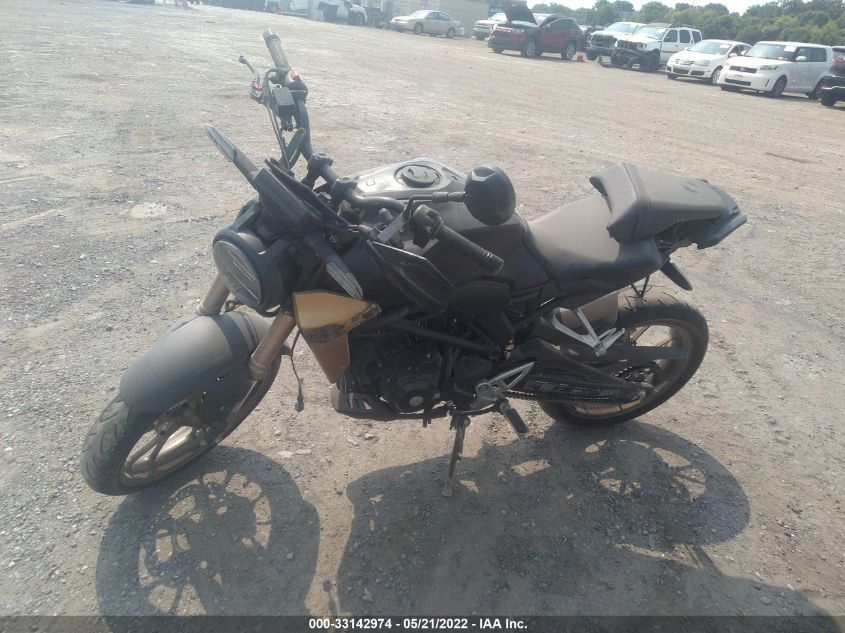 2020 HONDA CBF300 NA MLHNC5558L5000508