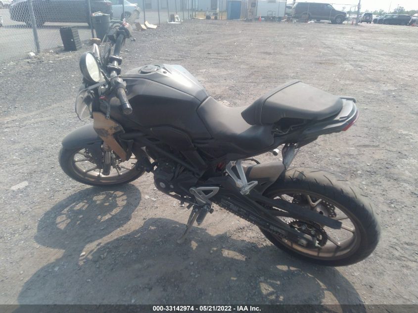 2020 HONDA CBF300 NA MLHNC5558L5000508