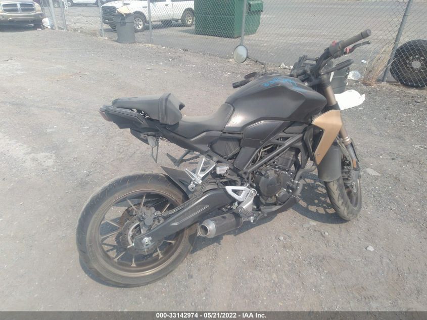 2020 HONDA CBF300 NA MLHNC5558L5000508