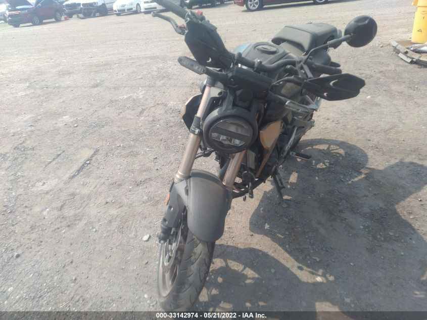 2020 HONDA CBF300 NA MLHNC5558L5000508
