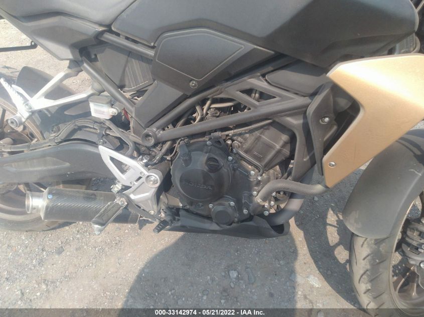 2020 HONDA CBF300 NA MLHNC5558L5000508