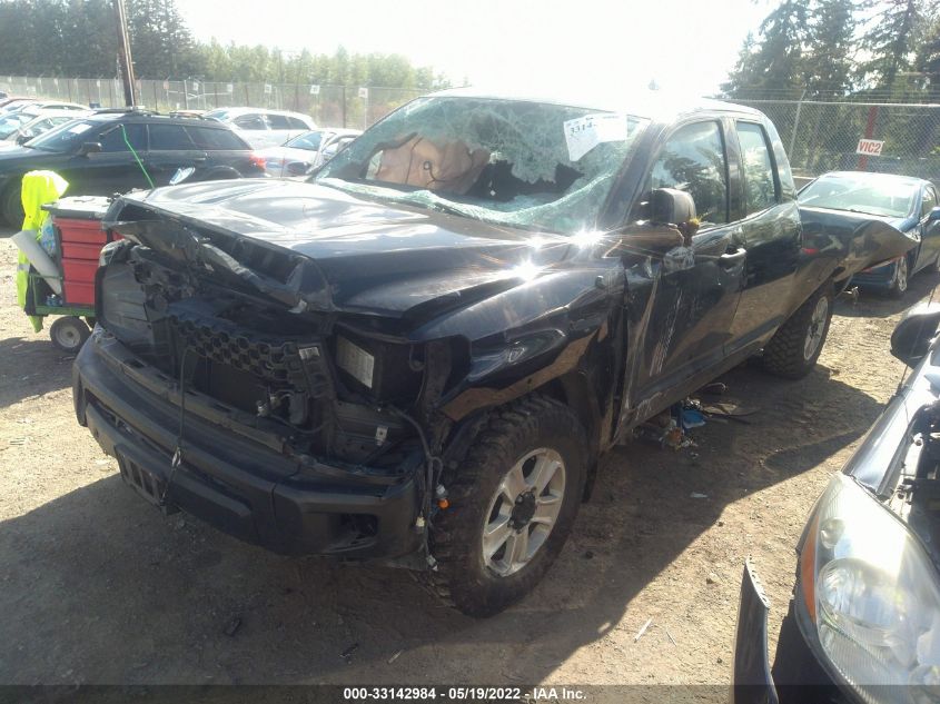 2018 TOYOTA TUNDRA 4WD SR/SR5 5TFUM5F18JX077310