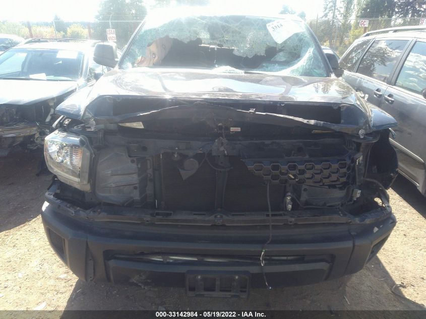 2018 TOYOTA TUNDRA 4WD SR/SR5 5TFUM5F18JX077310