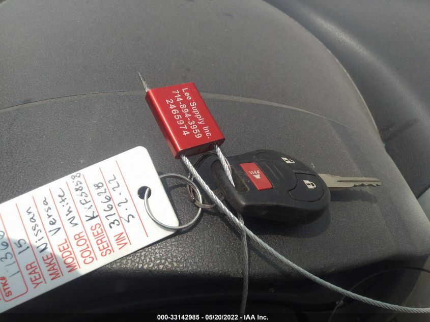 2015 NISSAN VERSA NOTE SV 3N1CE2CP3FL376628