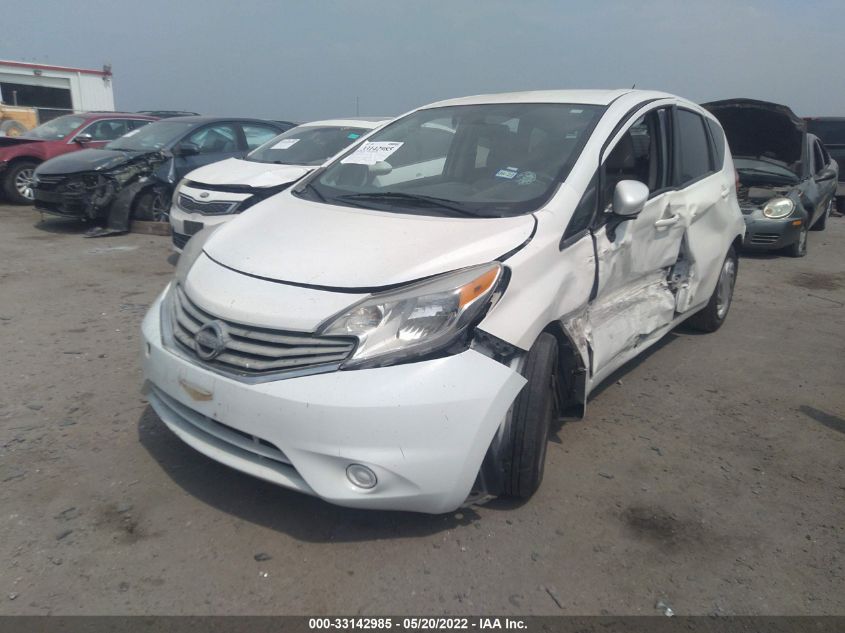 2015 NISSAN VERSA NOTE SV 3N1CE2CP3FL376628