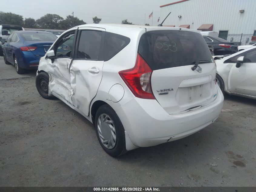 2015 NISSAN VERSA NOTE SV 3N1CE2CP3FL376628