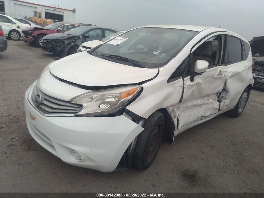 2015 NISSAN VERSA NOTE SV 3N1CE2CP3FL376628