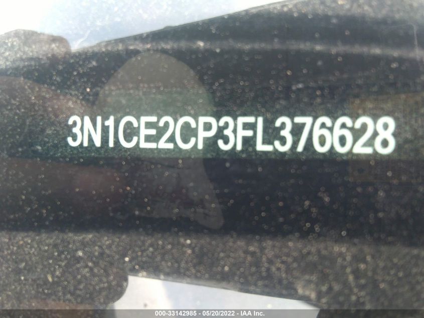 2015 NISSAN VERSA NOTE SV 3N1CE2CP3FL376628