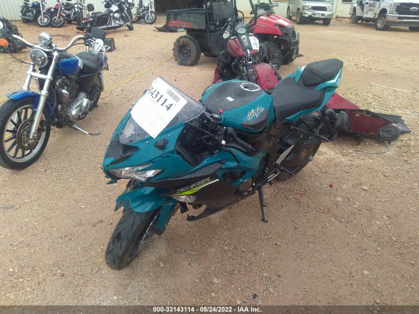 2021 KAWASAKI ZX636 K JKBZXJH13MA007973