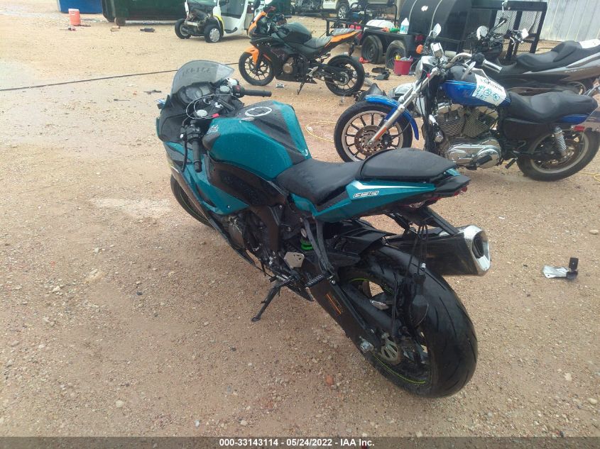 2021 KAWASAKI ZX636 K JKBZXJH13MA007973