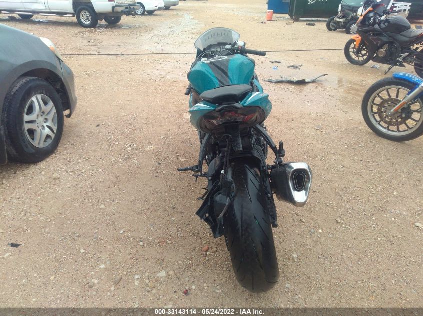 2021 KAWASAKI ZX636 K JKBZXJH13MA007973