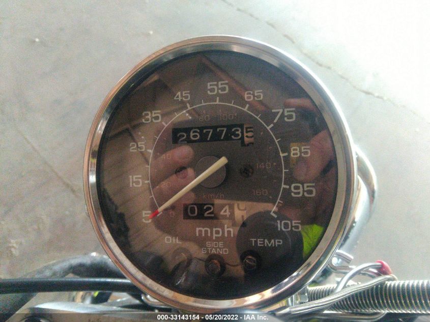 2000 HONDA VT600 CD2 JH2PC2162YK101004