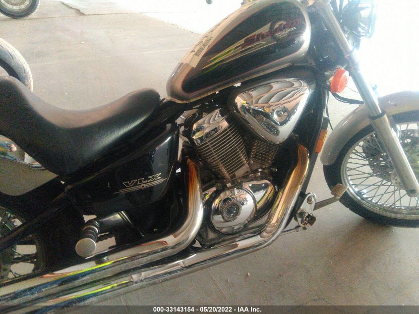 2000 HONDA VT600 CD2 JH2PC2162YK101004