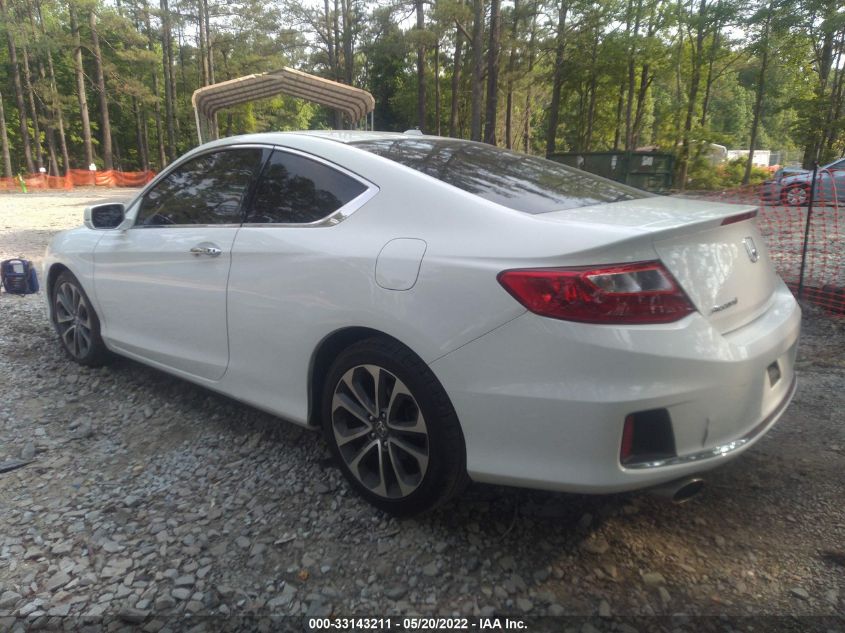 2013 HONDA ACCORD CPE EX-L 1HGCT2B82DA010162