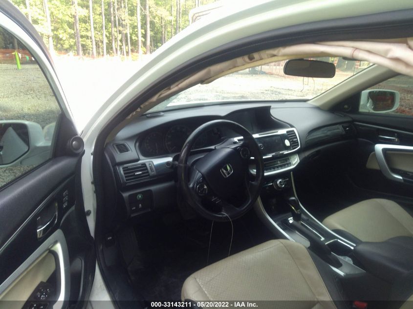 2013 HONDA ACCORD CPE EX-L 1HGCT2B82DA010162
