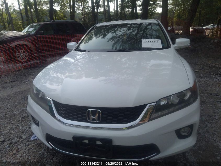 2013 HONDA ACCORD CPE EX-L 1HGCT2B82DA010162
