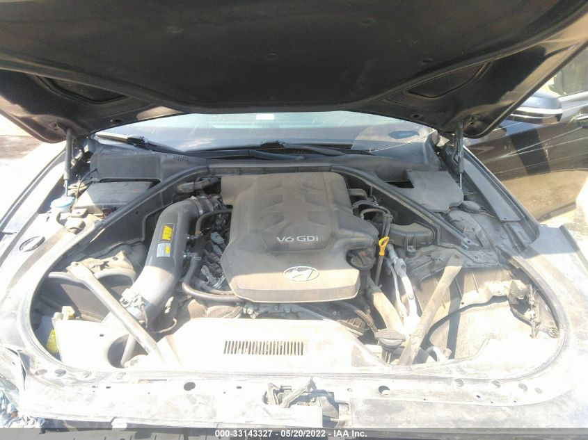 2015 HYUNDAI GENESIS 3.8L KMHGN4JEXFU081023