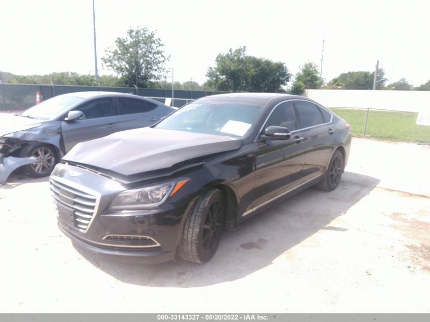 2015 HYUNDAI GENESIS 3.8L KMHGN4JEXFU081023