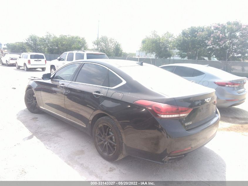 2015 HYUNDAI GENESIS 3.8L KMHGN4JEXFU081023