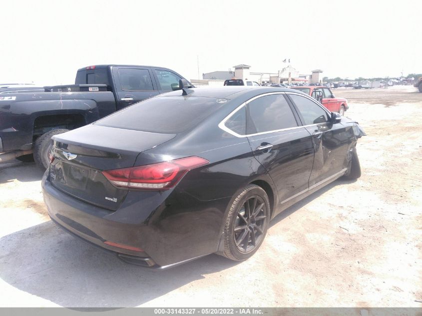 2015 HYUNDAI GENESIS 3.8L KMHGN4JEXFU081023