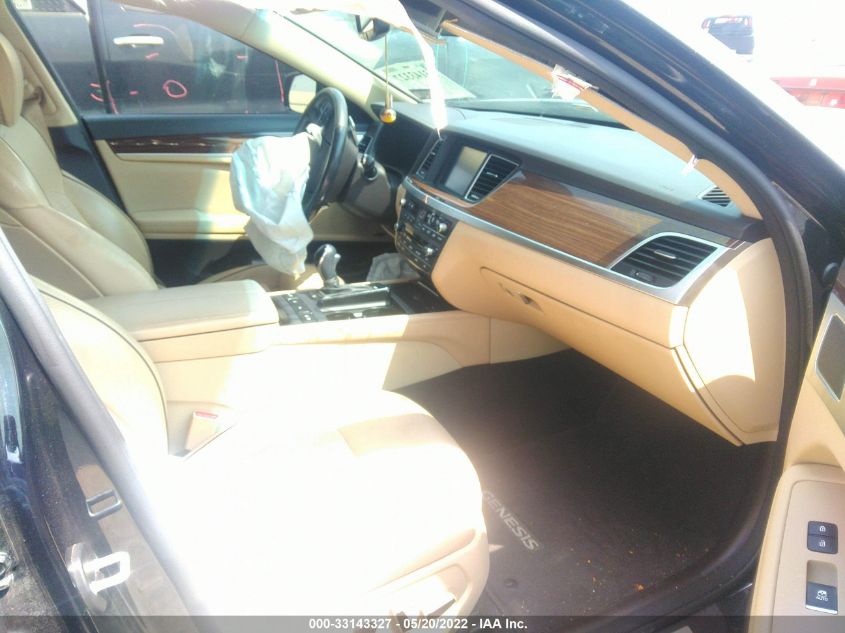 2015 HYUNDAI GENESIS 3.8L KMHGN4JEXFU081023