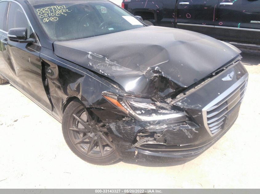 2015 HYUNDAI GENESIS 3.8L KMHGN4JEXFU081023