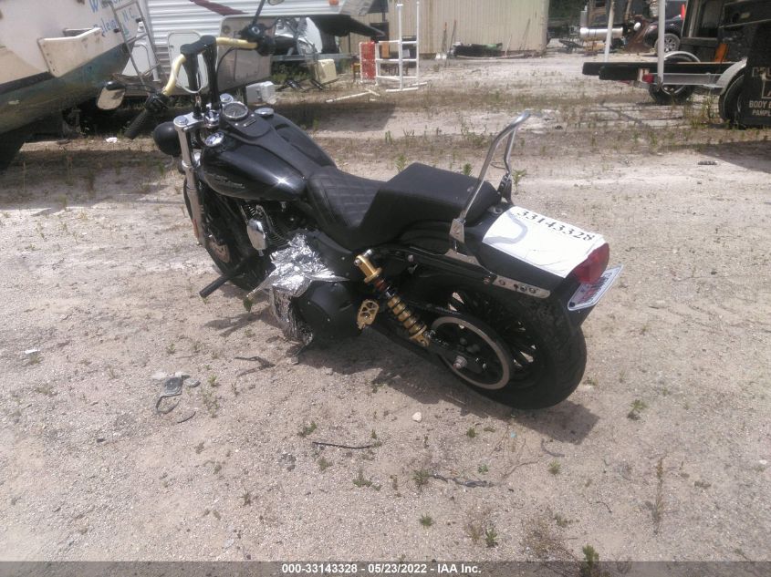 2007 HARLEY-DAVIDSON FXDBI 1HD1GX4107K326227