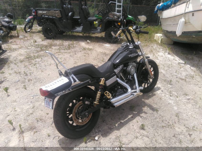 2007 HARLEY-DAVIDSON FXDBI 1HD1GX4107K326227