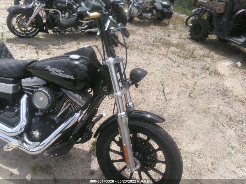 2007 HARLEY-DAVIDSON FXDBI 1HD1GX4107K326227