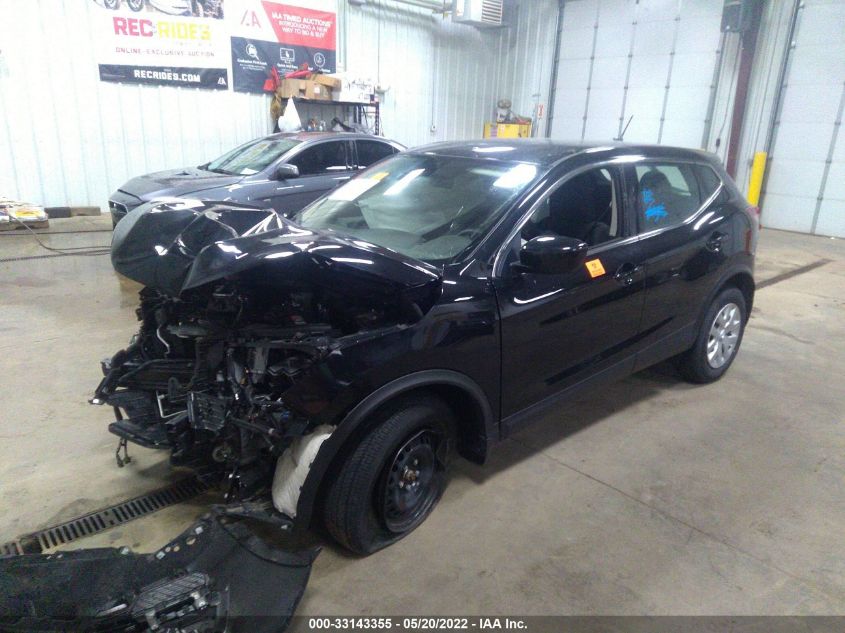 2020 NISSAN ROGUE SPORT S JN1BJ1CW0LW365861