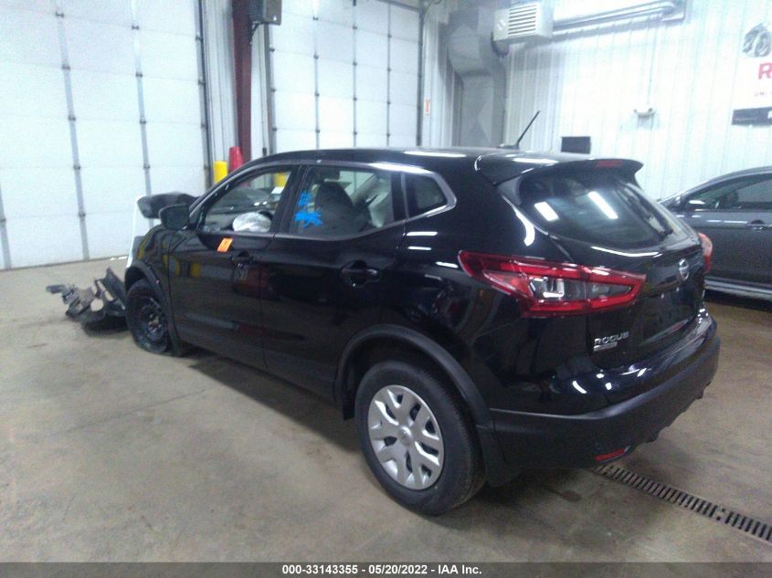2020 NISSAN ROGUE SPORT S JN1BJ1CW0LW365861
