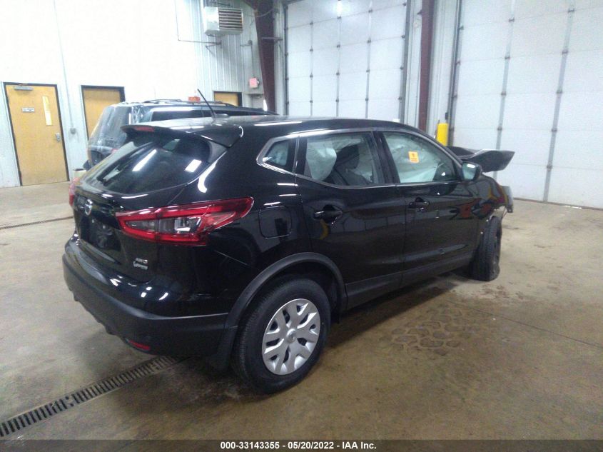 2020 NISSAN ROGUE SPORT S JN1BJ1CW0LW365861