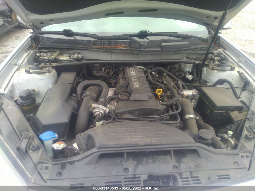 2013 HYUNDAI GENESIS COUPE 2.0T KMHHT6KD0DU081539