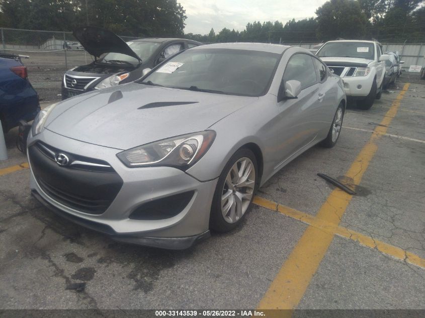 2013 HYUNDAI GENESIS COUPE 2.0T KMHHT6KD0DU081539