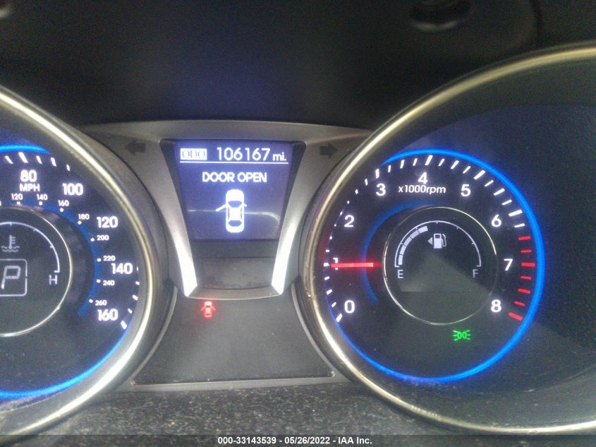 2013 HYUNDAI GENESIS COUPE 2.0T KMHHT6KD0DU081539