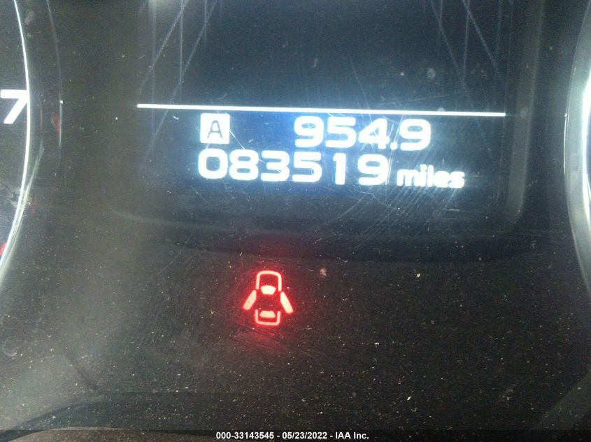 2013 SUBARU LEGACY 2.5I LIMITED 4S3BMCK67D3004843