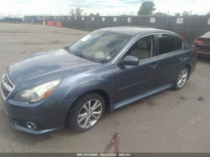 2013 SUBARU LEGACY 2.5I LIMITED 4S3BMCK67D3004843