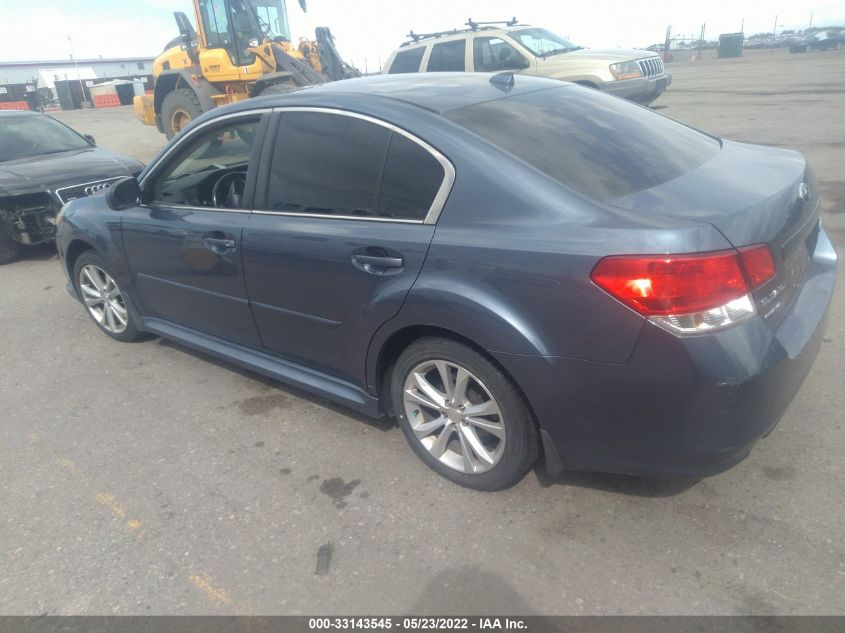 2013 SUBARU LEGACY 2.5I LIMITED 4S3BMCK67D3004843
