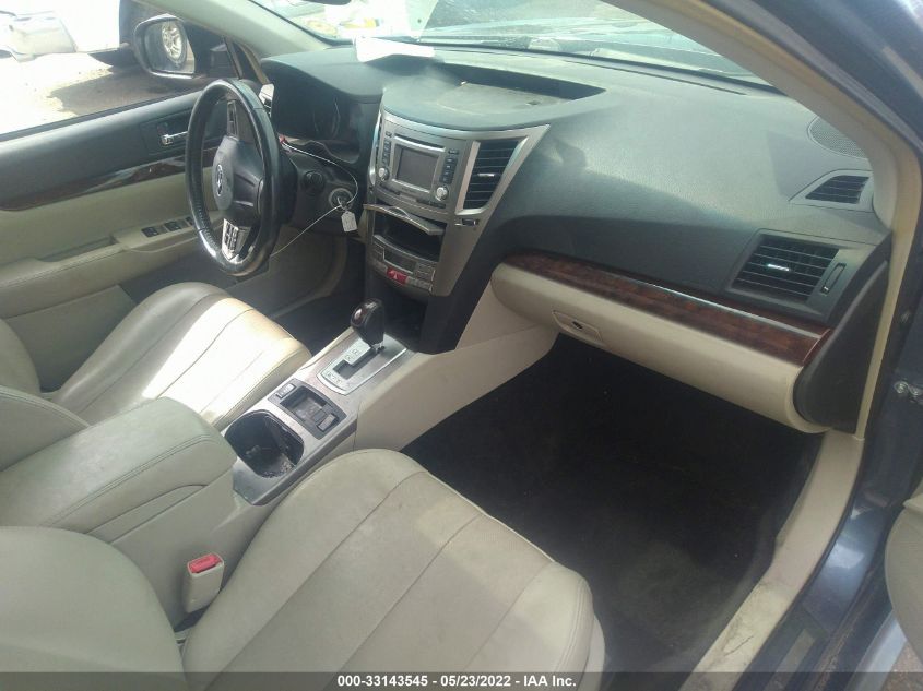 2013 SUBARU LEGACY 2.5I LIMITED 4S3BMCK67D3004843