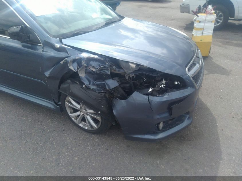 2013 SUBARU LEGACY 2.5I LIMITED 4S3BMCK67D3004843