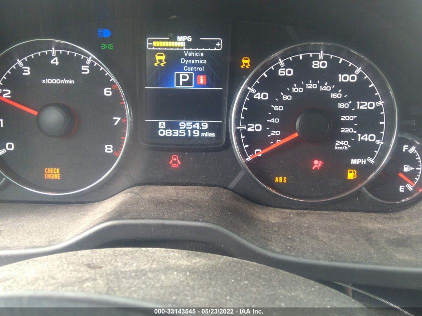 2013 SUBARU LEGACY 2.5I LIMITED 4S3BMCK67D3004843